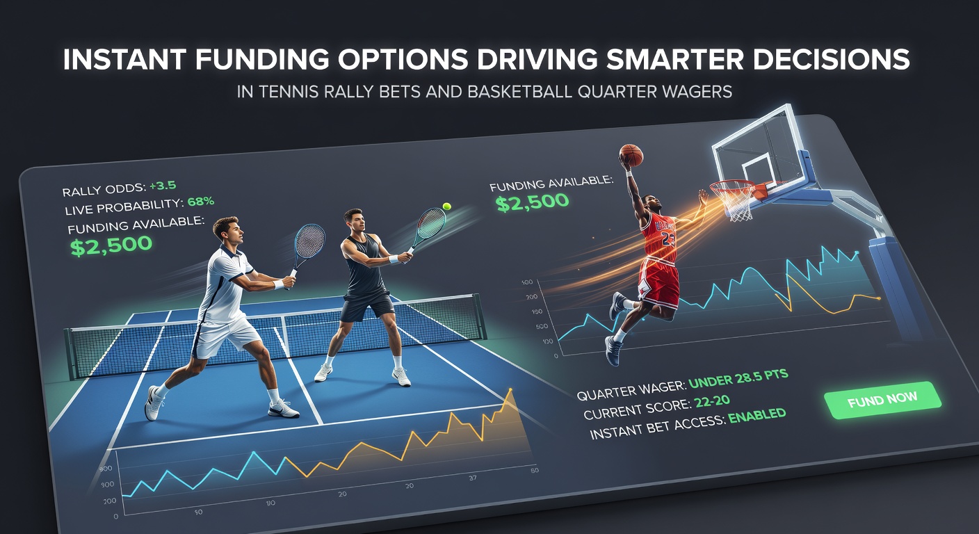 Analyse van live weddenschappen tijdens tennisrally's en basketbalquarters met focus op betalingsprocessen