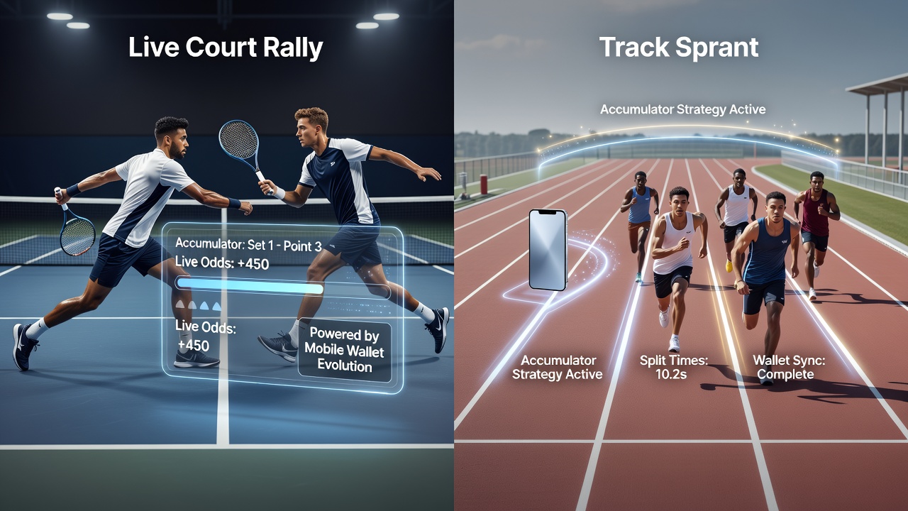 Accumulatiestrategieën in actie tijdens live sportevenementen met mobiele betalingen