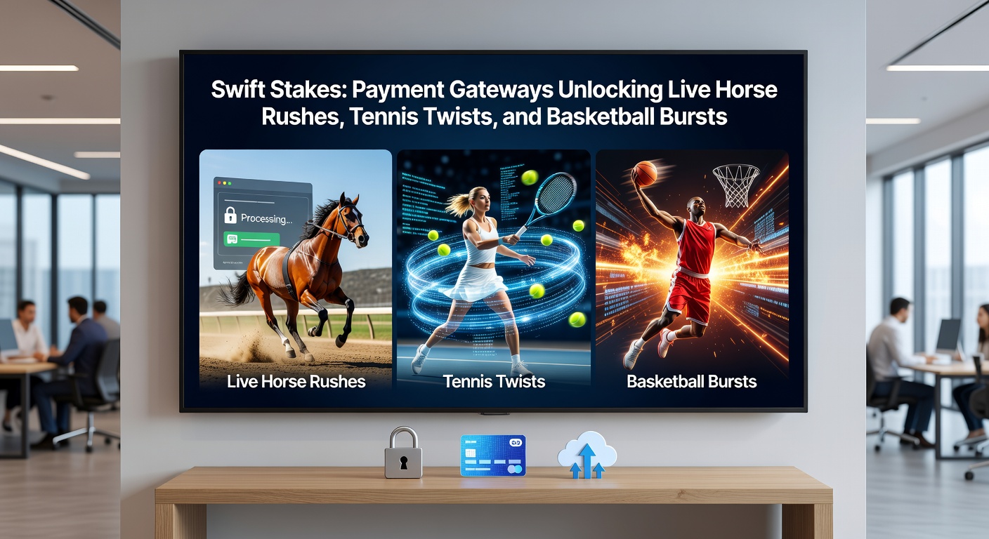 Basketbalspelers in een snelle uitbarsting tijdens een NBA-wedstrijd, met live betting overlay op een mobiel scherm